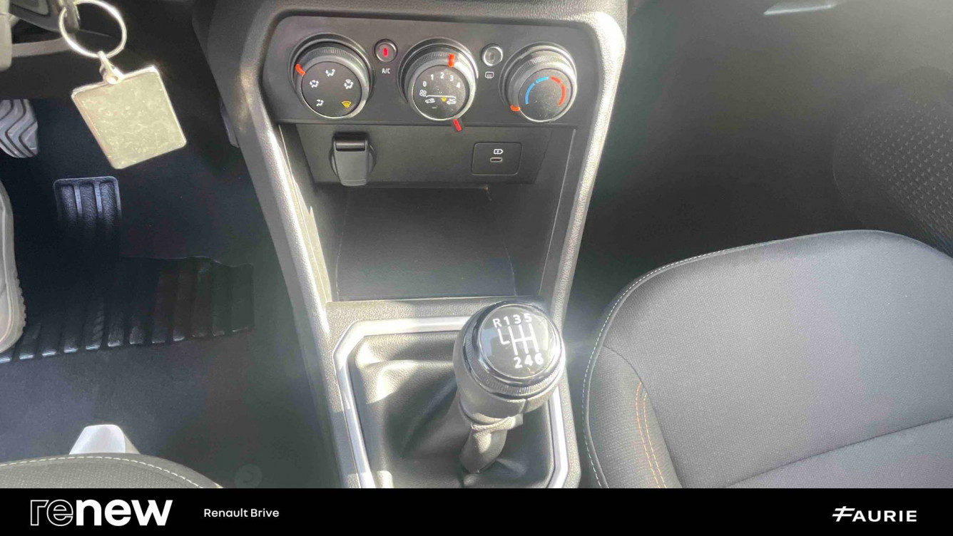 Acheter Dacia Sandero Sandero ECO-G 100 GSR2 Stepway Expression 5p occasion dans les concessions du Groupe Faurie