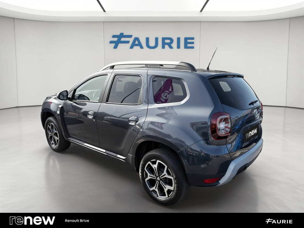 Acheter Dacia Duster Duster Blue dCi 115 4x2 Prestige 5p occasion dans les concessions du Groupe Faurie