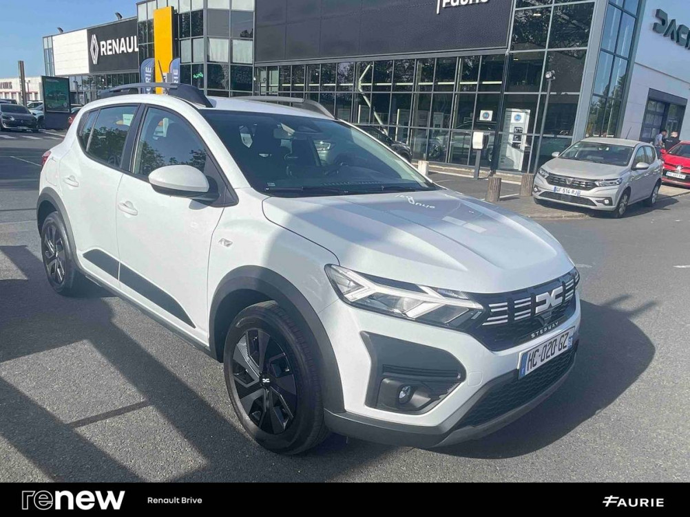 Acheter Dacia Sandero Sandero ECO-G 100 GSR2 Stepway Expression 5p occasion dans les concessions du Groupe Faurie