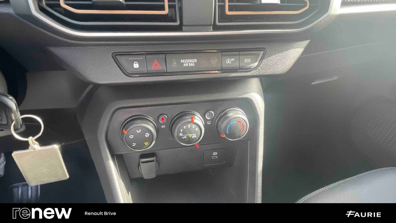 Acheter Dacia Sandero Sandero ECO-G 100 GSR2 Stepway Expression 5p occasion dans les concessions du Groupe Faurie