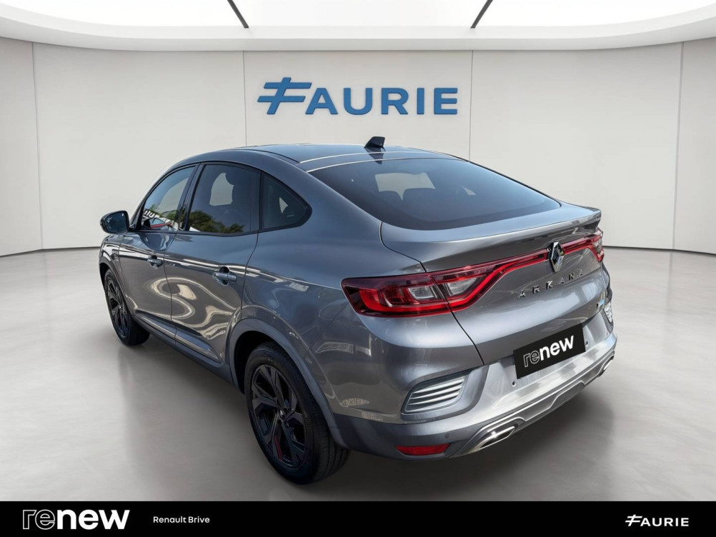 Acheter Renault Arkana Arkana E-Tech 145 - 21B R.S. Line 5p occasion dans les concessions du Groupe Faurie