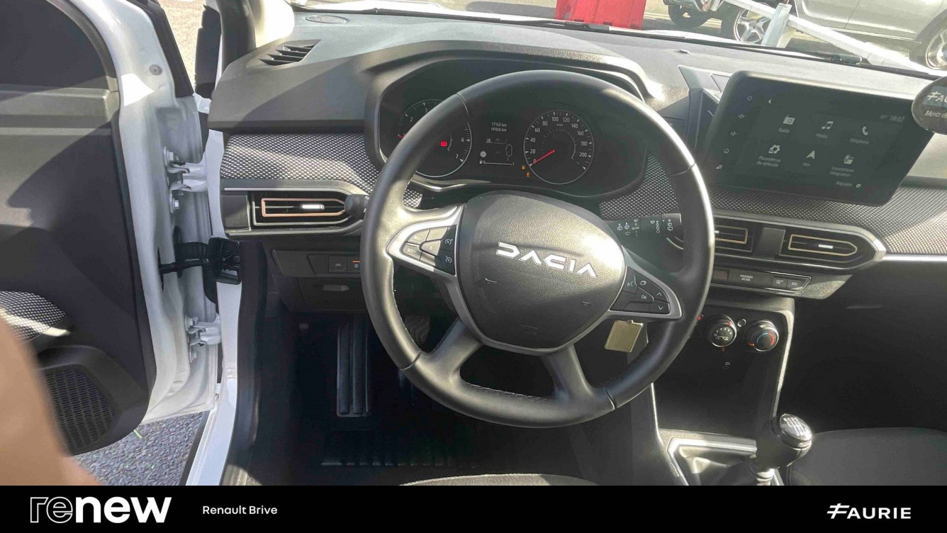 Acheter Dacia Sandero Sandero ECO-G 100 GSR2 Stepway Expression 5p occasion dans les concessions du Groupe Faurie