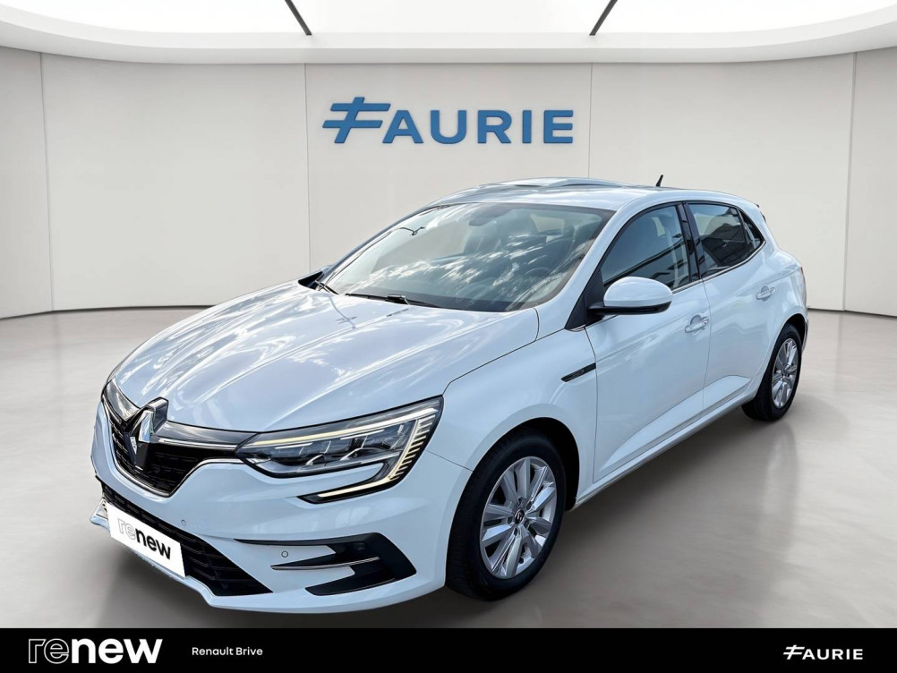 Acheter Renault Megane 4 Mégane IV Berline Blue dCi 115 Business 5p occasion dans les concessions du Groupe Faurie