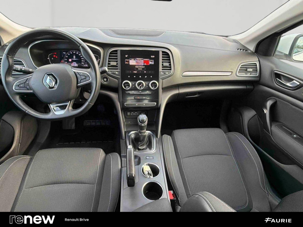 Acheter Renault Megane 4 Mégane IV Berline Blue dCi 115 Business 5p occasion dans les concessions du Groupe Faurie