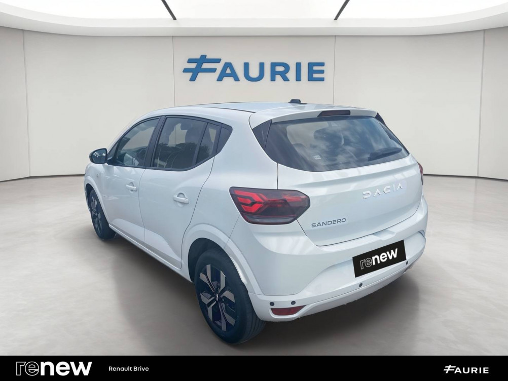 Acheter Dacia Sandero Sandero TCe 90 GSR2 Journey 5p occasion dans les concessions du Groupe Faurie