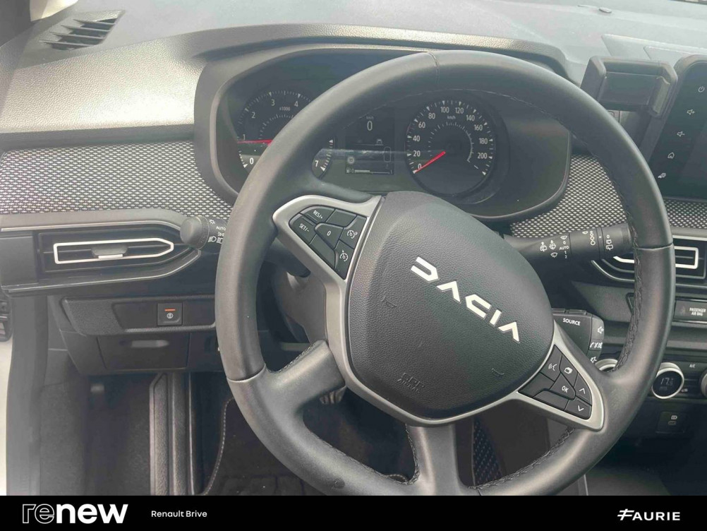 Acheter Dacia Sandero Sandero TCe 90 GSR2 Journey 5p occasion dans les concessions du Groupe Faurie