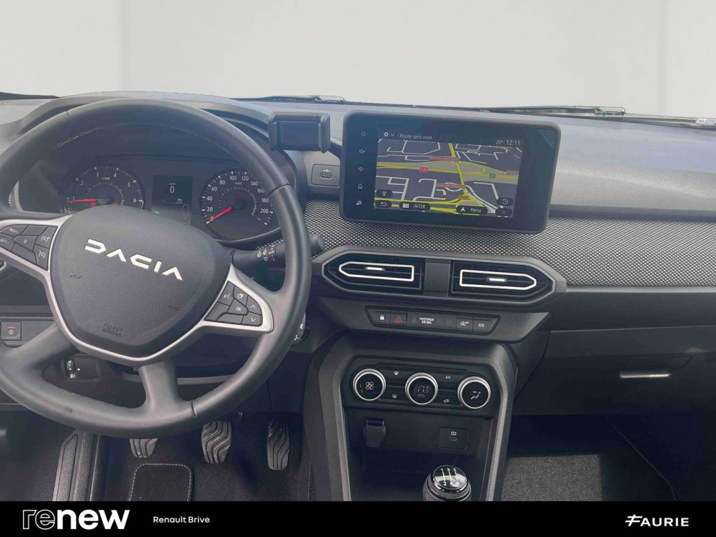 Acheter Dacia Sandero Sandero TCe 90 GSR2 Journey 5p occasion dans les concessions du Groupe Faurie