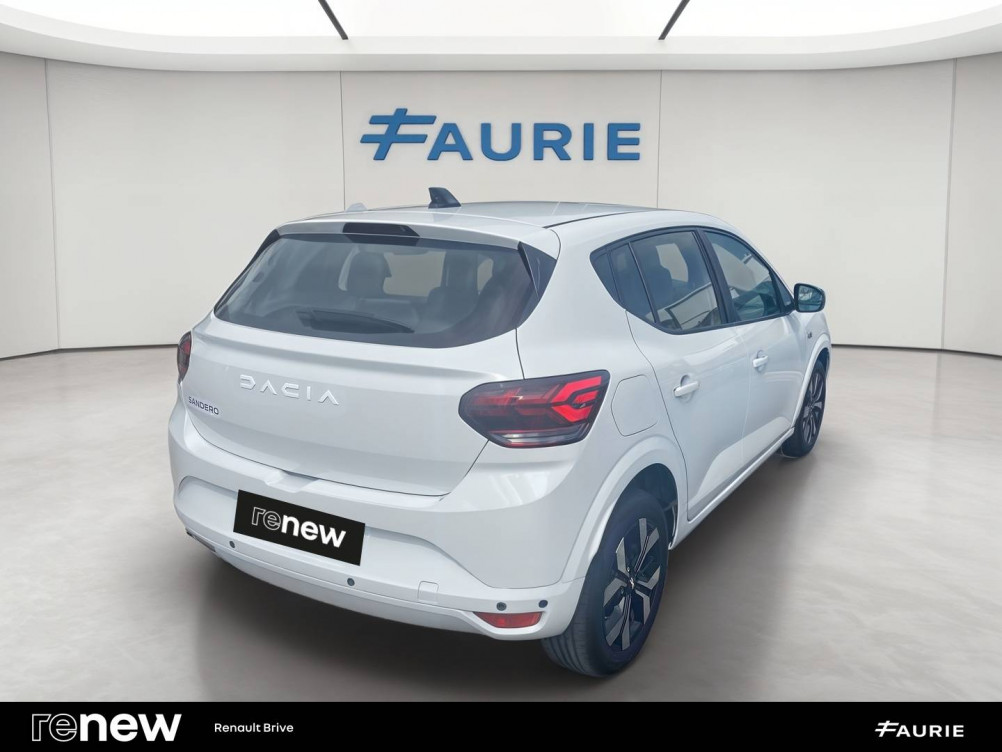 Acheter Dacia Sandero Sandero TCe 90 GSR2 Journey 5p occasion dans les concessions du Groupe Faurie