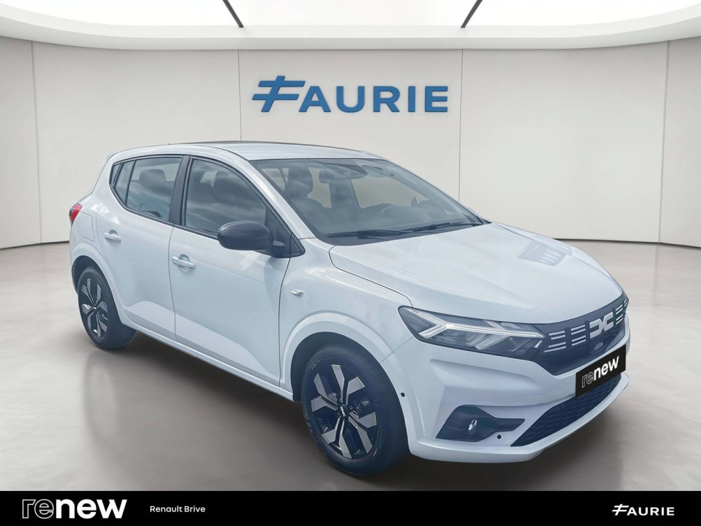 Acheter Dacia Sandero Sandero TCe 90 GSR2 Journey 5p occasion dans les concessions du Groupe Faurie