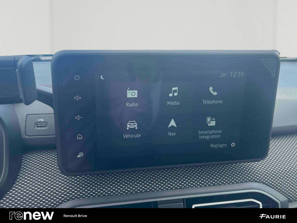 Acheter Dacia Sandero Sandero TCe 90 GSR2 Journey 5p occasion dans les concessions du Groupe Faurie