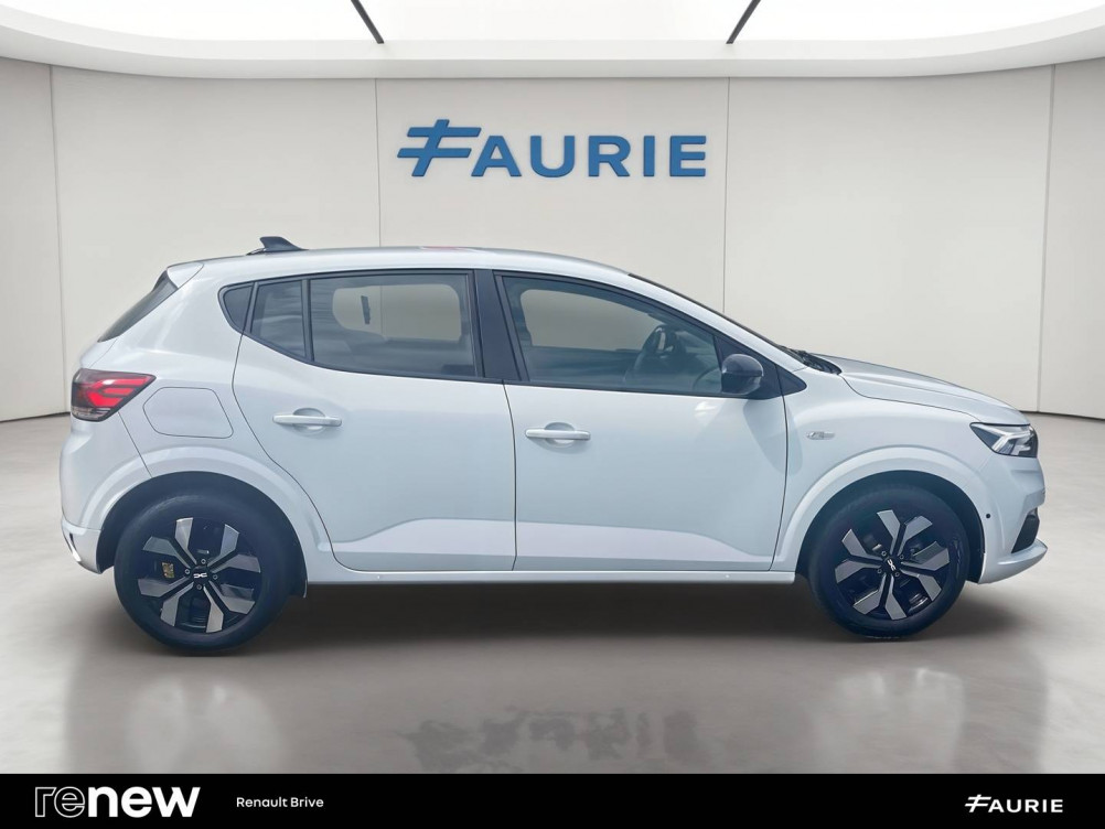 Acheter Dacia Sandero Sandero TCe 90 GSR2 Journey 5p occasion dans les concessions du Groupe Faurie