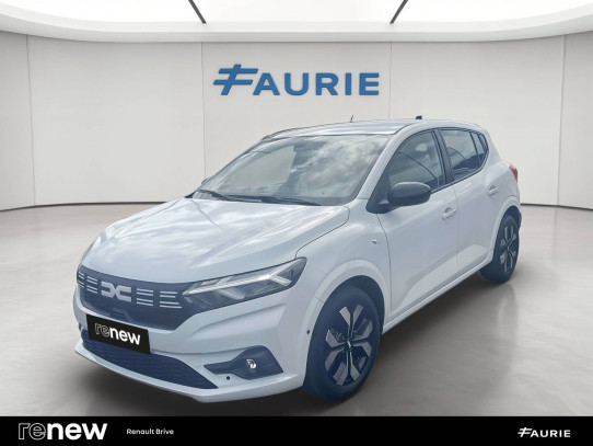 Acheter Dacia Sandero Sandero TCe 90 GSR2 Journey 5p occasion dans les concessions du Groupe Faurie