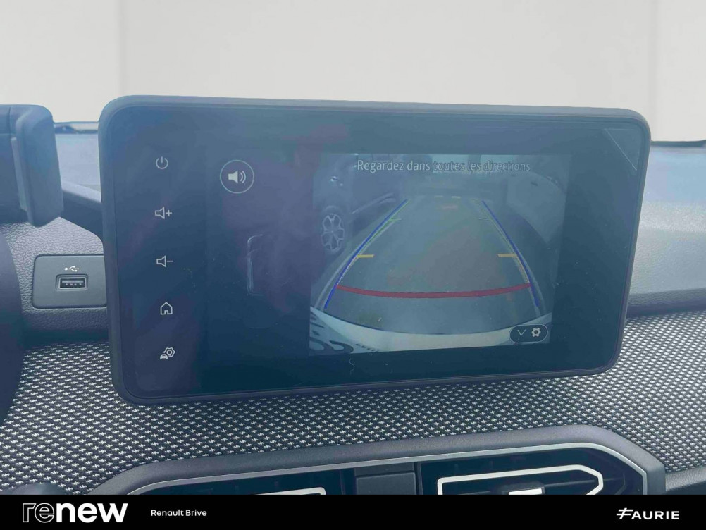 Acheter Dacia Sandero Sandero TCe 90 GSR2 Journey 5p occasion dans les concessions du Groupe Faurie