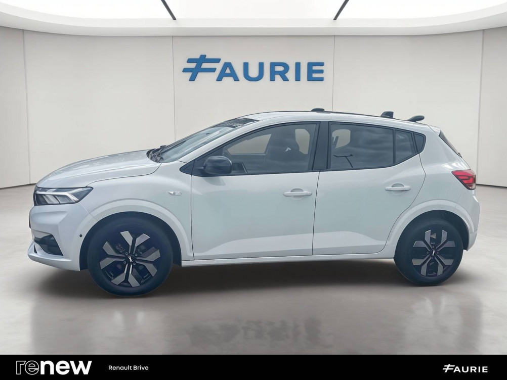 Acheter Dacia Sandero Sandero TCe 90 GSR2 Journey 5p occasion dans les concessions du Groupe Faurie
