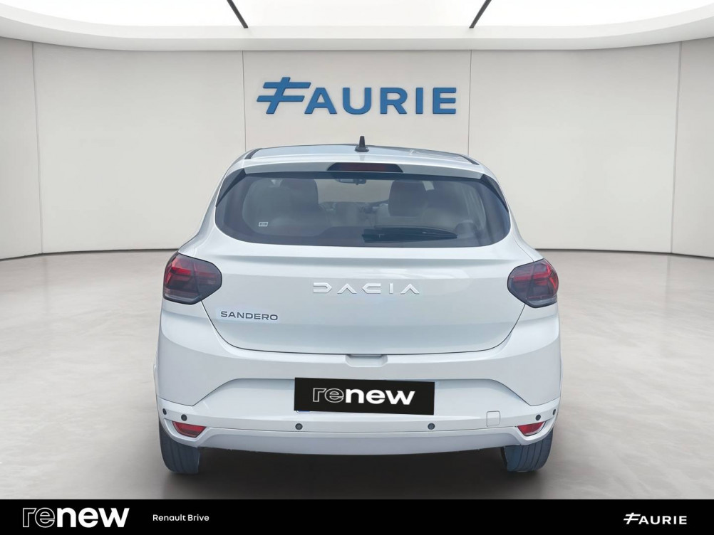 Acheter Dacia Sandero Sandero TCe 90 GSR2 Journey 5p occasion dans les concessions du Groupe Faurie