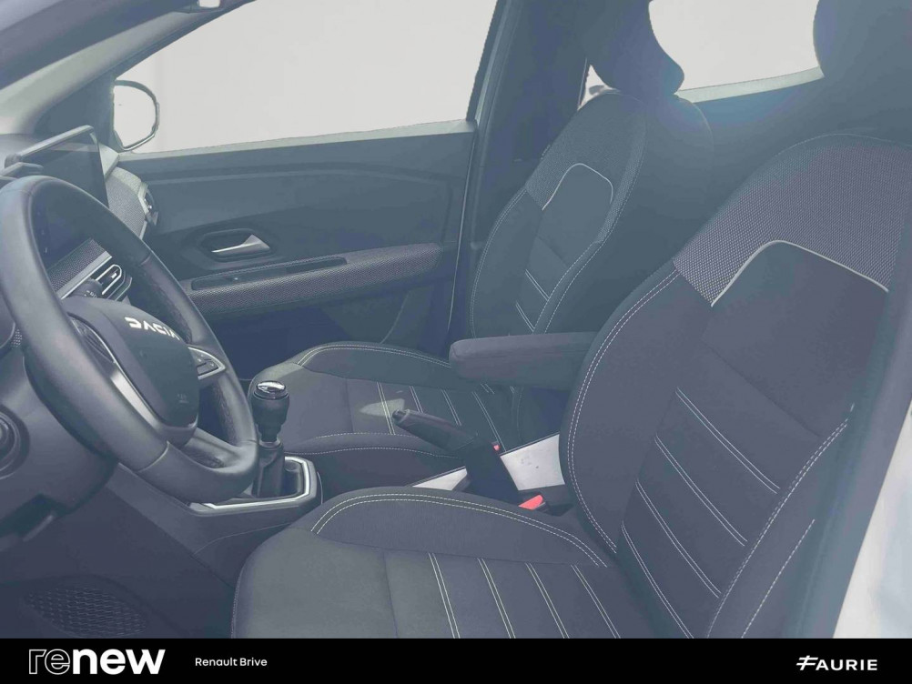 Acheter Dacia Sandero Sandero TCe 90 GSR2 Journey 5p occasion dans les concessions du Groupe Faurie