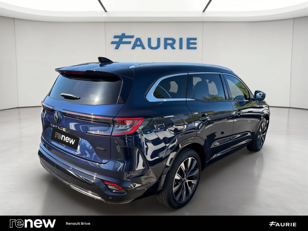 Acheter Renault Espace 6 Espace E-Tech full hybrid 200 GSR2 Techno 5p occasion dans les concessions du Groupe Faurie