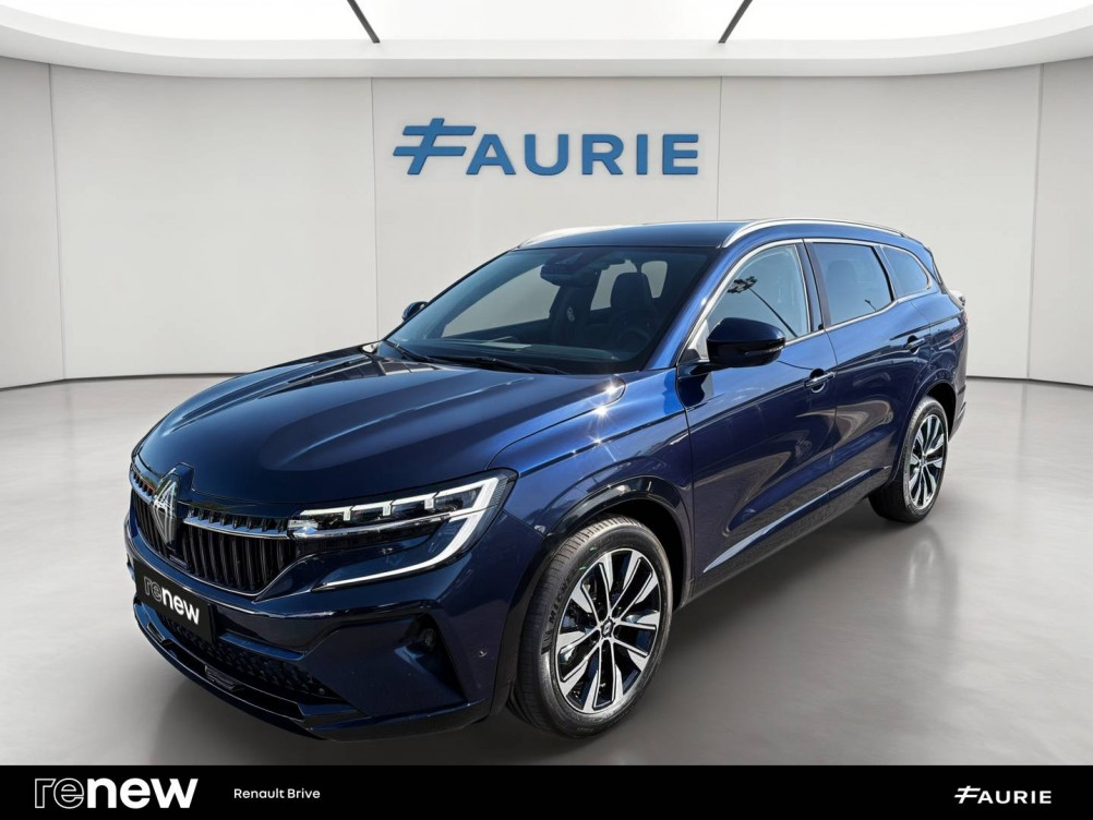 Acheter Renault Espace 6 Espace E-Tech full hybrid 200 GSR2 Techno 5p occasion dans les concessions du Groupe Faurie