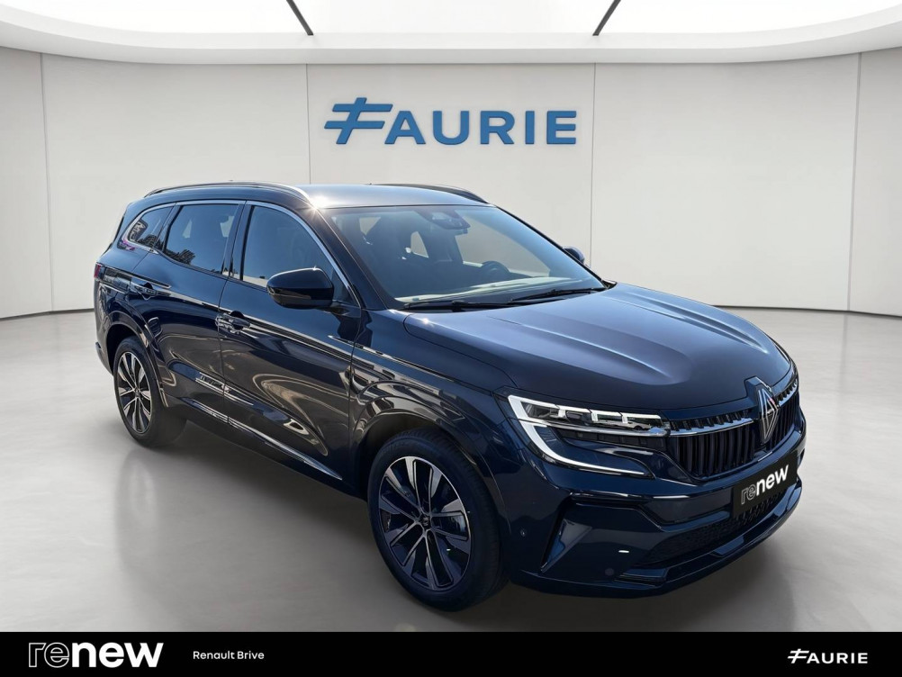 Acheter Renault Espace 6 Espace E-Tech full hybrid 200 GSR2 Techno 5p occasion dans les concessions du Groupe Faurie