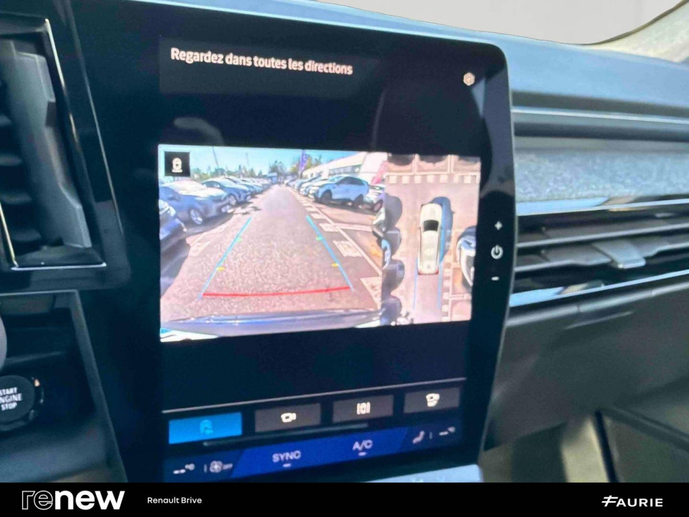 Acheter Renault Espace 6 Espace E-Tech full hybrid 200 GSR2 Techno 5p occasion dans les concessions du Groupe Faurie