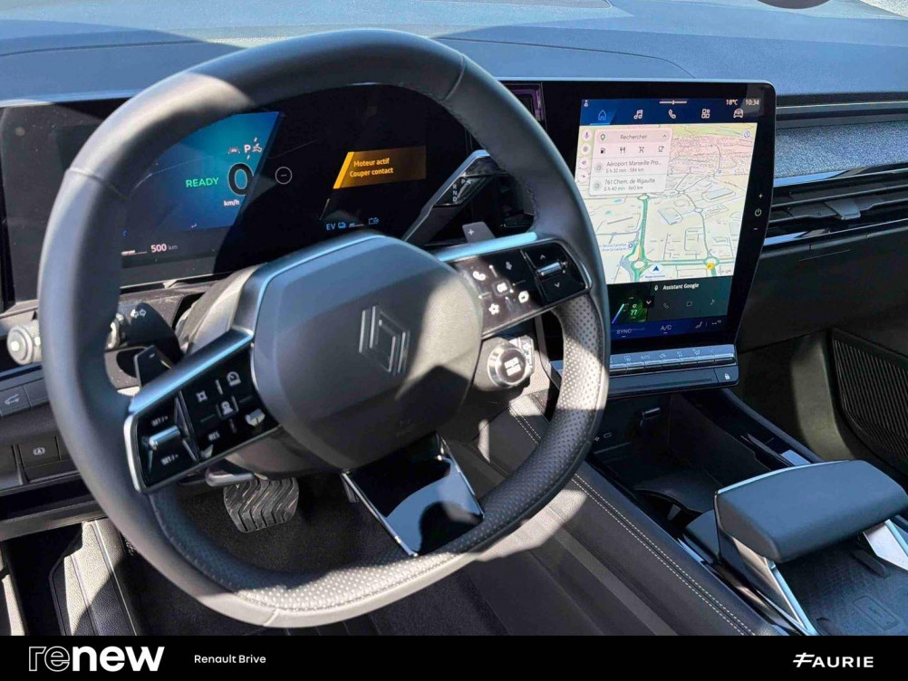 Acheter Renault Espace 6 Espace E-Tech full hybrid 200 GSR2 Techno 5p occasion dans les concessions du Groupe Faurie