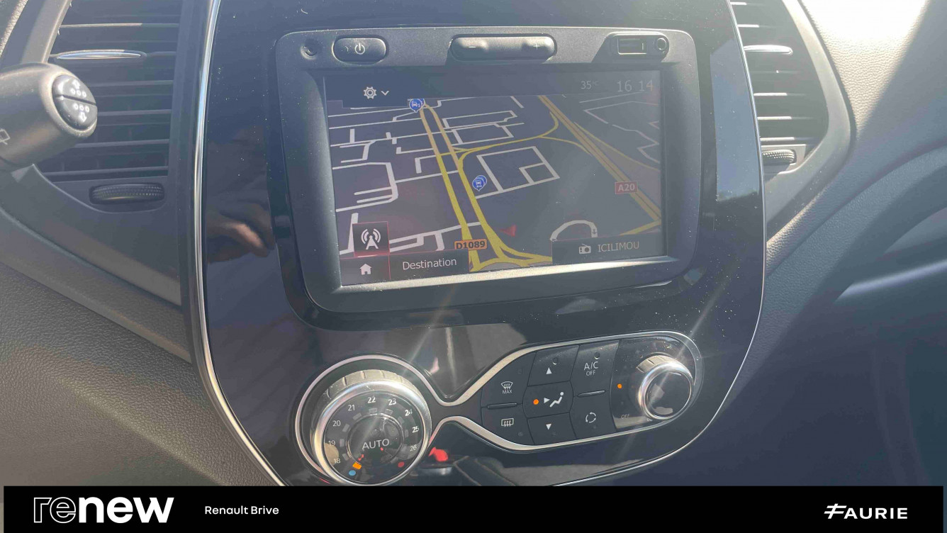 Acheter Renault Captur Captur TCe 120 Energy Intens 5p occasion dans les concessions du Groupe Faurie