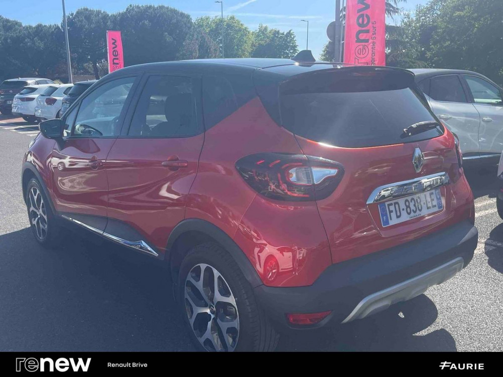 Acheter Renault Captur Captur TCe 120 Energy Intens 5p occasion dans les concessions du Groupe Faurie
