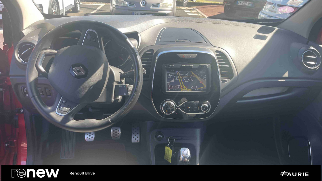 Acheter Renault Captur Captur TCe 120 Energy Intens 5p occasion dans les concessions du Groupe Faurie