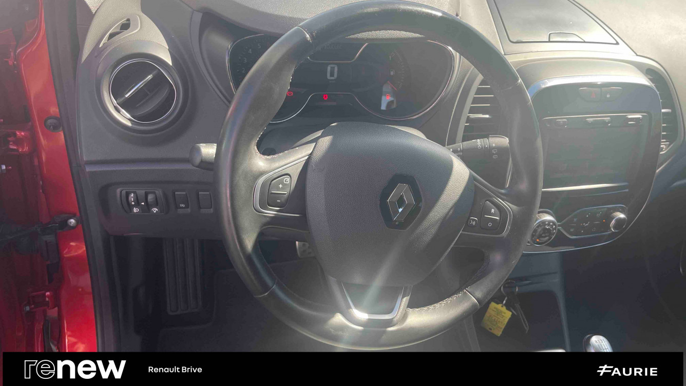 Acheter Renault Captur Captur TCe 120 Energy Intens 5p occasion dans les concessions du Groupe Faurie
