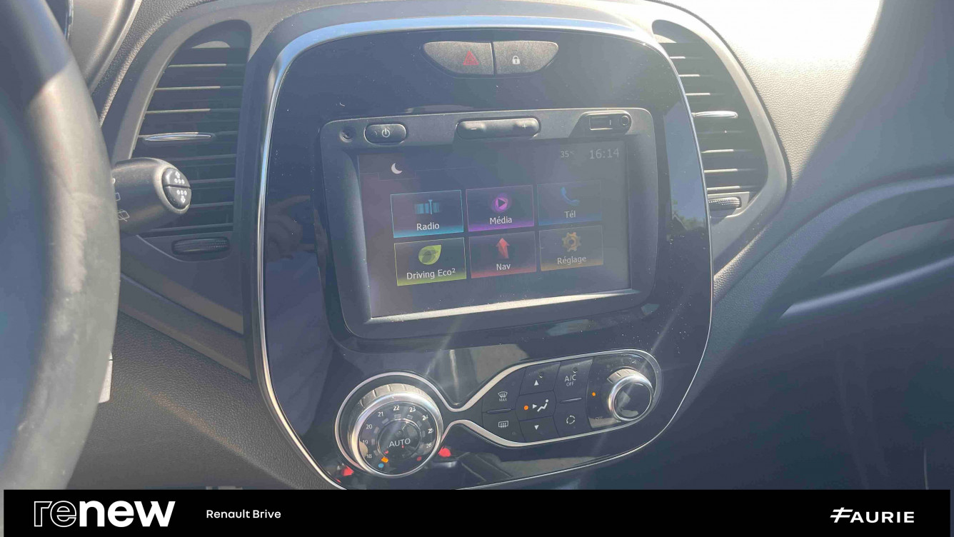 Acheter Renault Captur Captur TCe 120 Energy Intens 5p occasion dans les concessions du Groupe Faurie