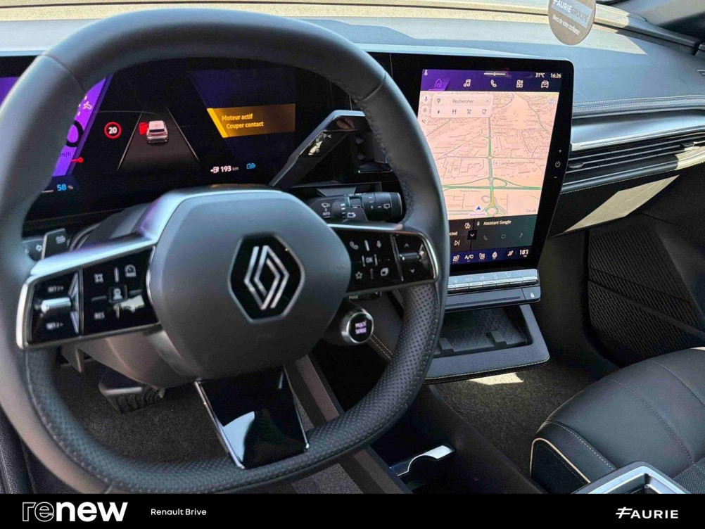 Acheter Renault Megane E-Tech Megane E-Tech 220 ch autonomie confort GSR2 Iconic 5p occasion dans les concessions du Groupe Faurie