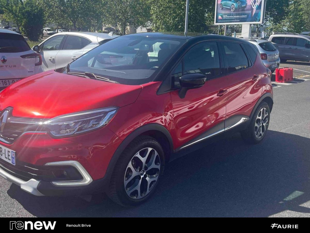 Acheter Renault Captur Captur TCe 120 Energy Intens 5p occasion dans les concessions du Groupe Faurie