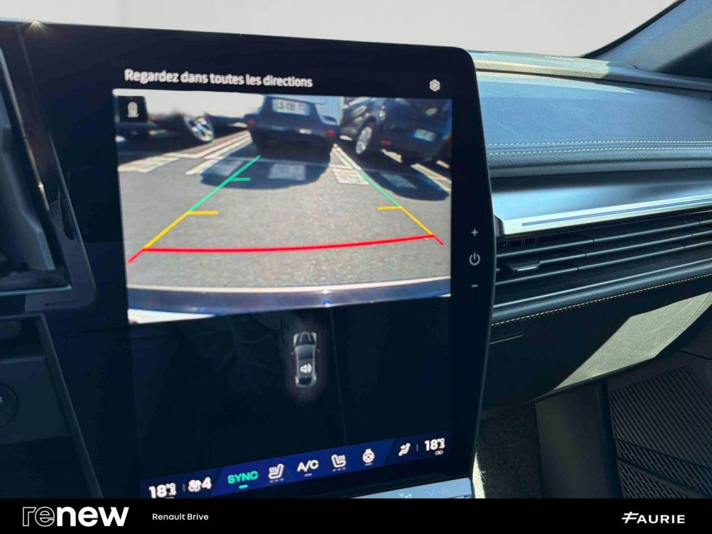 Acheter Renault Megane E-Tech Megane E-Tech 220 ch autonomie confort GSR2 Iconic 5p occasion dans les concessions du Groupe Faurie