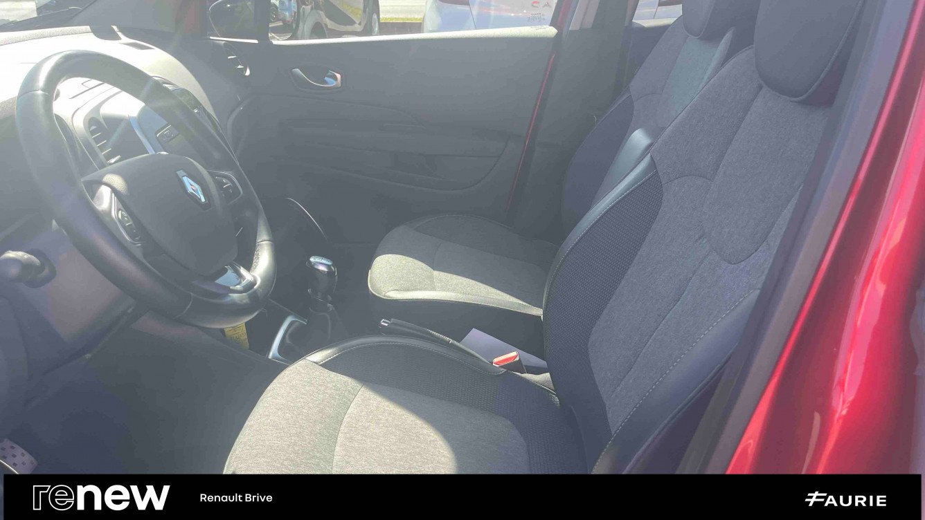 Acheter Renault Captur Captur TCe 120 Energy Intens 5p occasion dans les concessions du Groupe Faurie