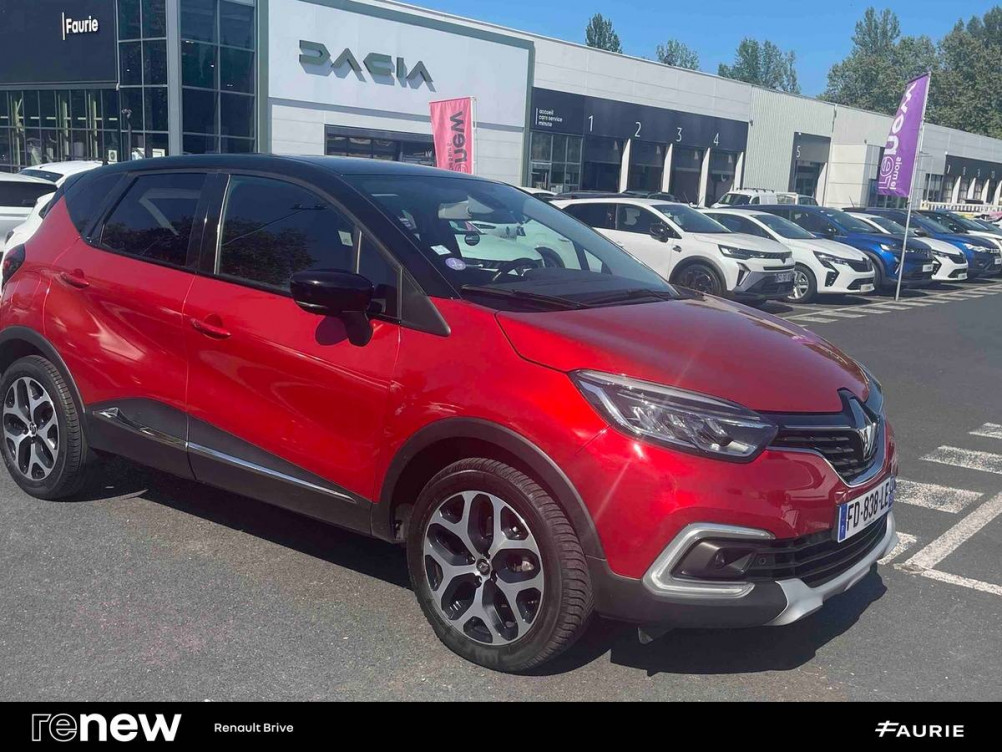 Acheter Renault Captur Captur TCe 120 Energy Intens 5p occasion dans les concessions du Groupe Faurie