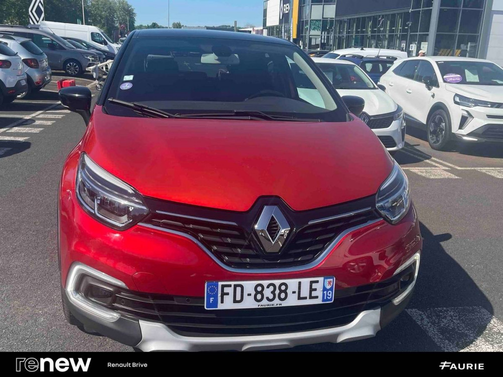 Acheter Renault Captur Captur TCe 120 Energy Intens 5p occasion dans les concessions du Groupe Faurie