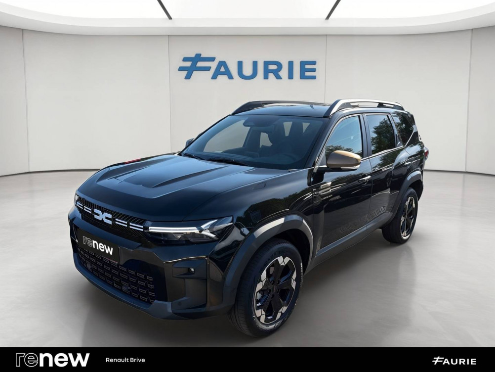 Acheter Dacia Bigster Bigster Hybrid 155 Extreme 5p occasion dans les concessions du Groupe Faurie