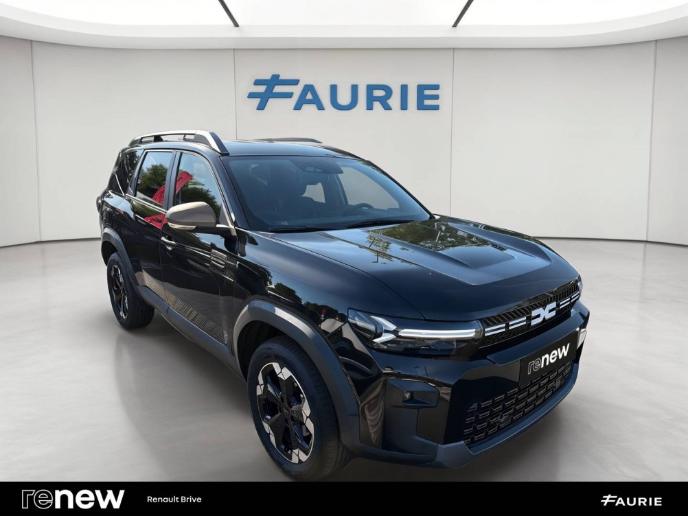 Acheter Dacia Bigster Bigster Hybrid 155 Extreme 5p occasion dans les concessions du Groupe Faurie