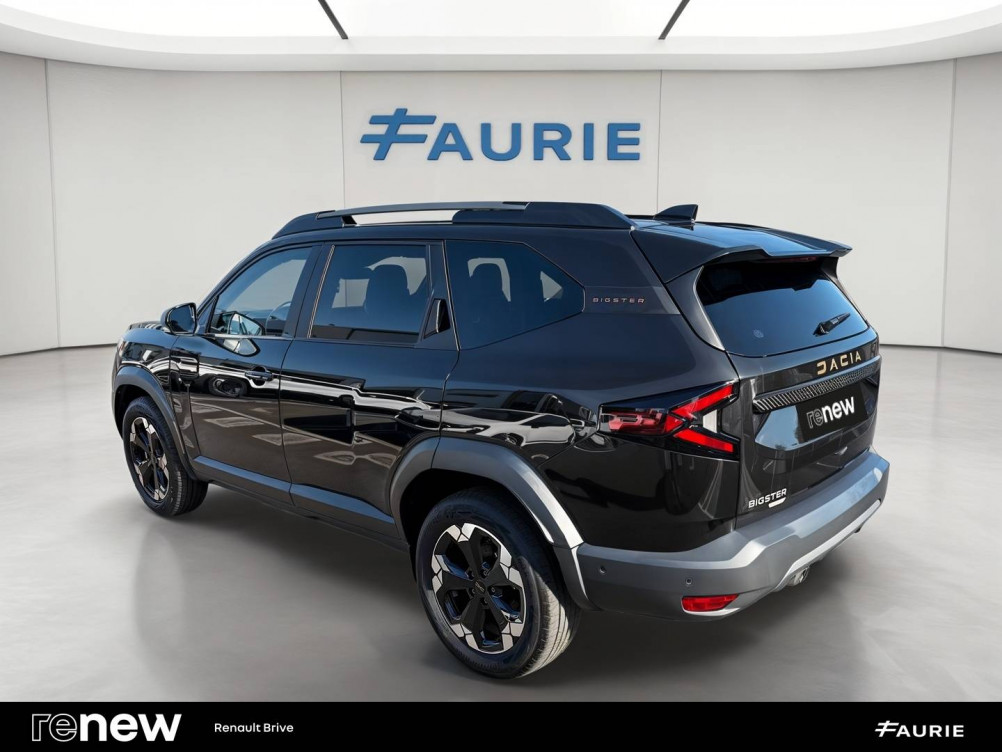 Acheter Dacia Bigster Bigster Hybrid 155 Extreme 5p occasion dans les concessions du Groupe Faurie