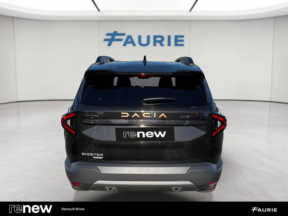Acheter Dacia Bigster Bigster Hybrid 155 Extreme 5p occasion dans les concessions du Groupe Faurie