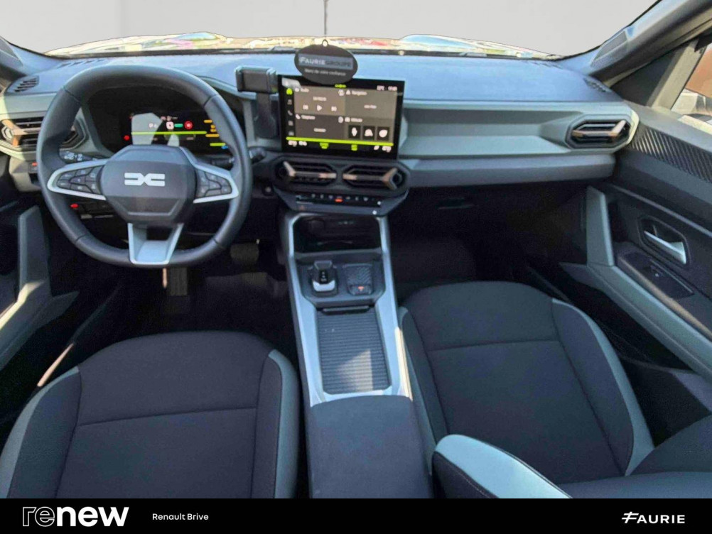 Acheter Dacia Bigster Bigster Hybrid 155 Extreme 5p occasion dans les concessions du Groupe Faurie