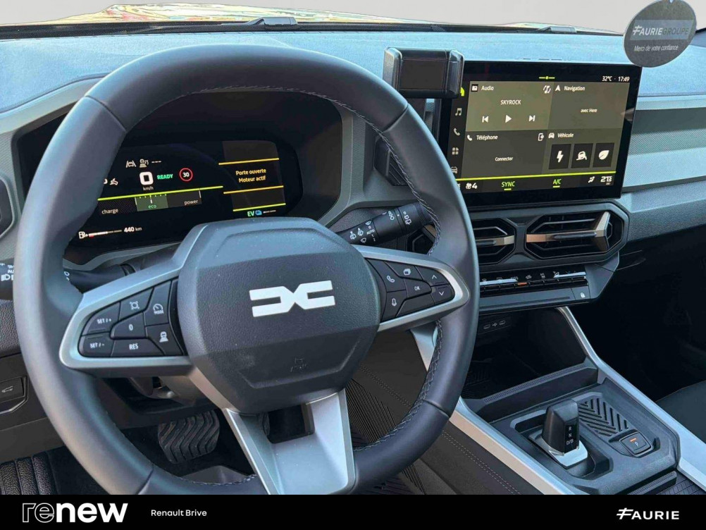 Acheter Dacia Bigster Bigster Hybrid 155 Extreme 5p occasion dans les concessions du Groupe Faurie