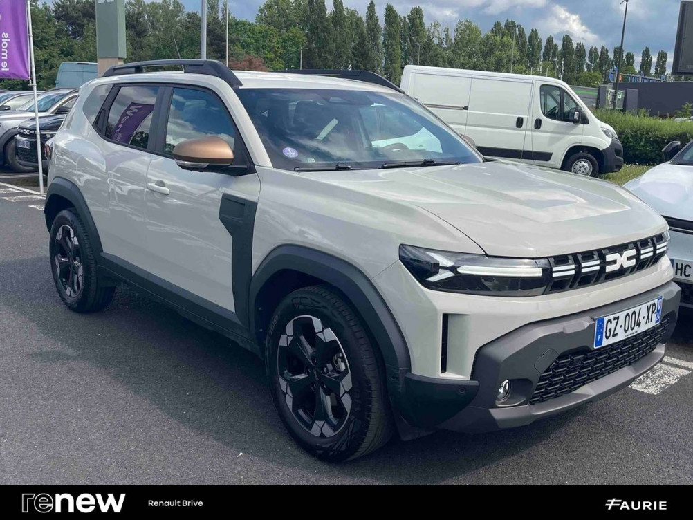 Acheter Dacia Duster Duster ECO-G 100 4x2 Extreme 5p occasion dans les concessions du Groupe Faurie