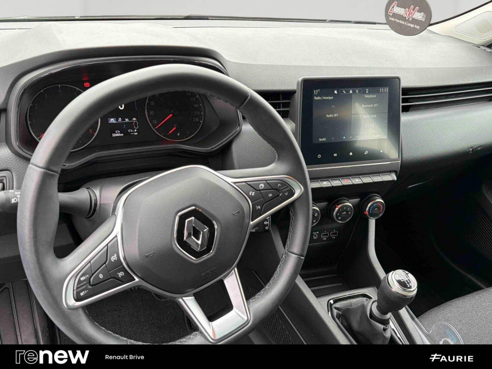 Acheter Renault Clio 5 Clio TCe 90 Equilibre 5p occasion dans les concessions du Groupe Faurie