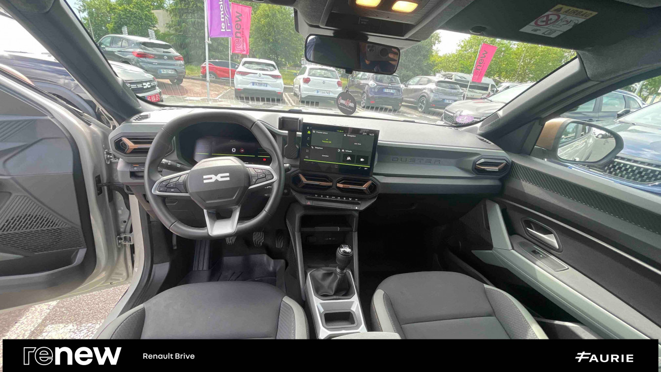 Acheter Dacia Duster Duster ECO-G 100 4x2 Extreme 5p occasion dans les concessions du Groupe Faurie