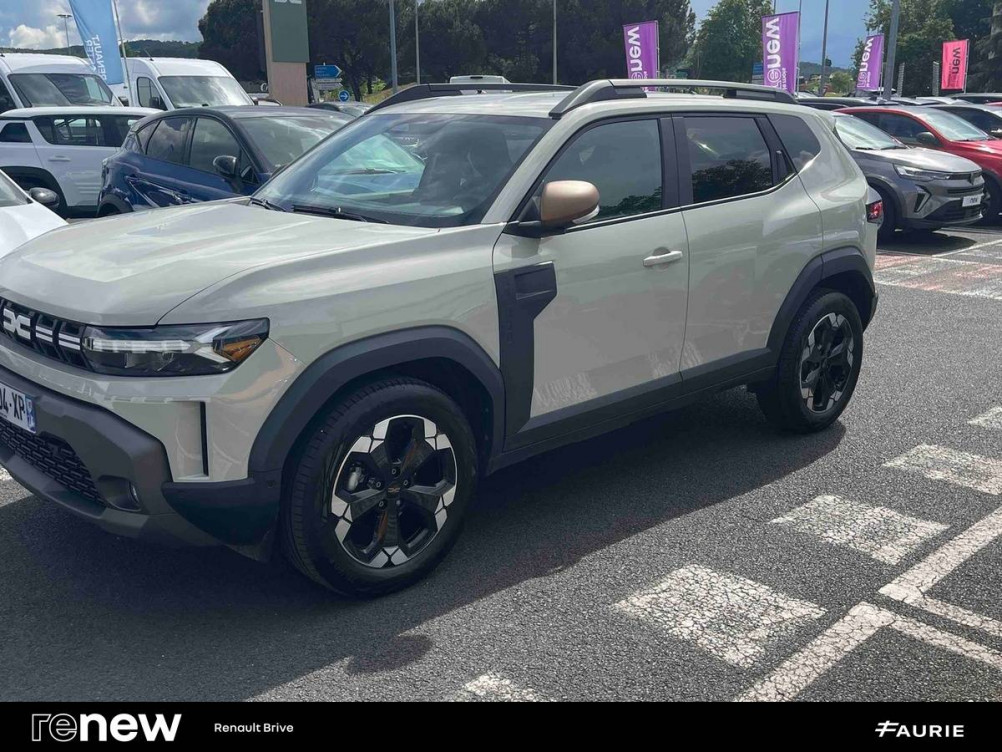 Acheter Dacia Duster Duster ECO-G 100 4x2 Extreme 5p occasion dans les concessions du Groupe Faurie