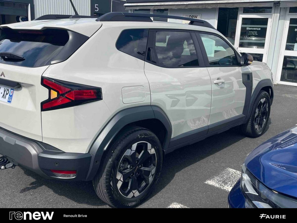 Acheter Dacia Duster Duster ECO-G 100 4x2 Extreme 5p occasion dans les concessions du Groupe Faurie