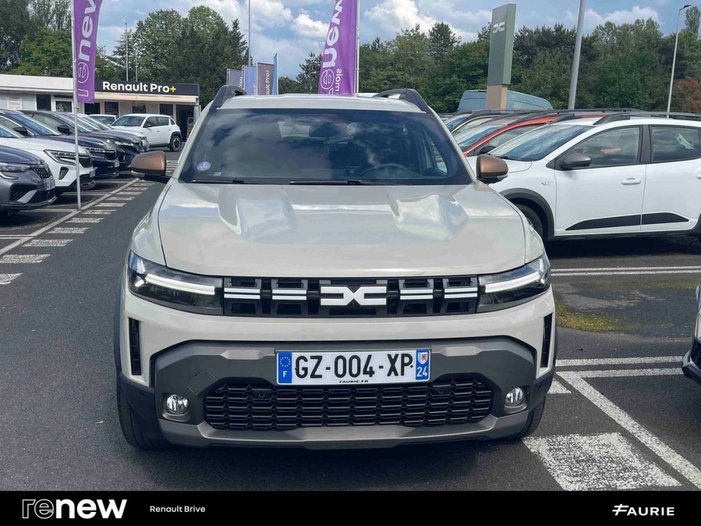 Acheter Dacia Duster Duster ECO-G 100 4x2 Extreme 5p occasion dans les concessions du Groupe Faurie