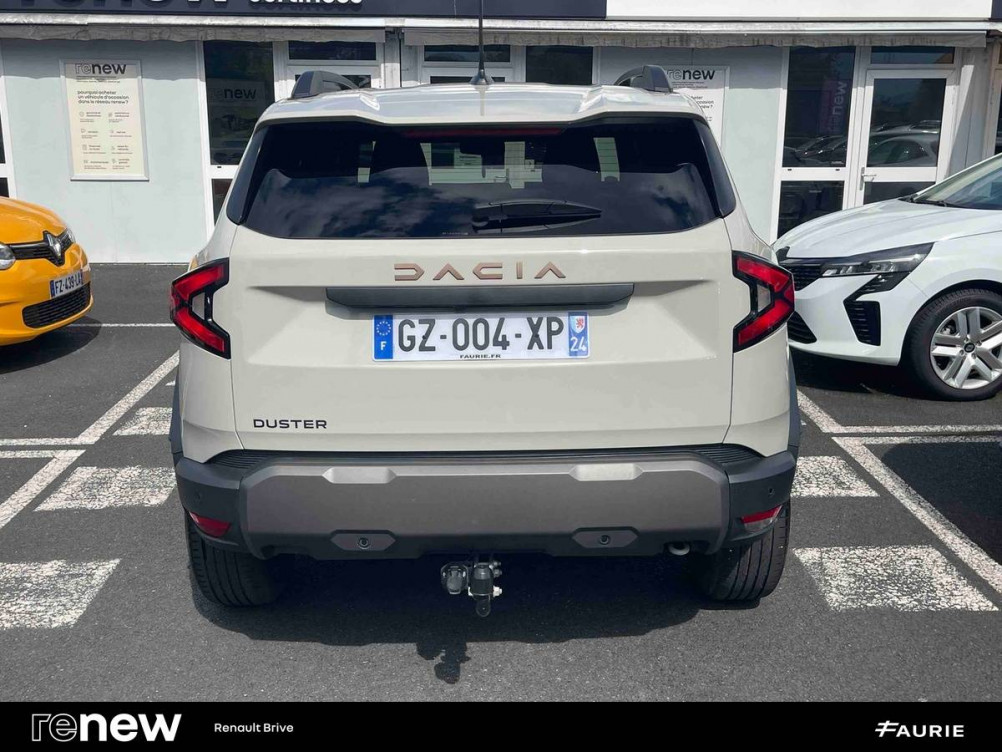 Acheter Dacia Duster Duster ECO-G 100 4x2 Extreme 5p occasion dans les concessions du Groupe Faurie