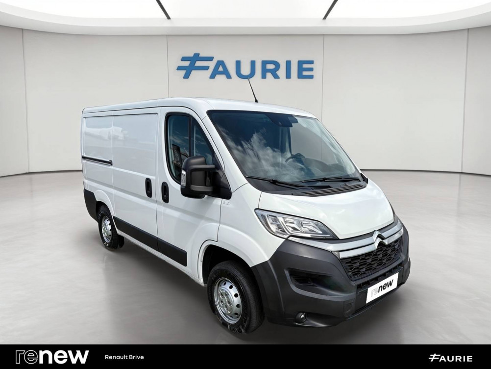 Acheter Citroën Jumper JUMPER TOLE 30 L2H1 BLUEHDi 120 S&S BVM6 DRIVER 4p occasion dans les concessions du Groupe Faurie